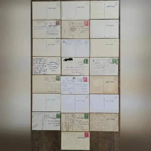 Lot of 18 Vintage Voluptuous Plus Curvaceous Full-Figured Women Themed Postcards - Picture 5 of 8